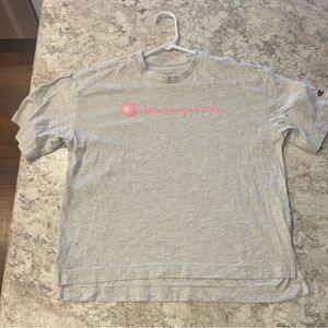 Champion Women’s  Short Sleeve Tee Shirt Size S/CH